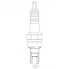 Свеча зажигания для мототехники Honda/Kawasaki/Yamaha ан. CPR8EA-9 VSP 3587 StartVolt