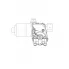 Моторедуктор стеклоочистителя для автомобилей Jetour Dashing (23-)/X70 (23-) VWF 2704 StartVolt