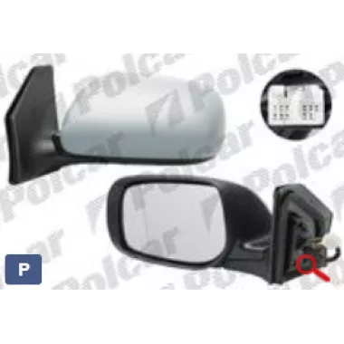 Боковое зеркало (левое) для Toyota Avensis (T25)