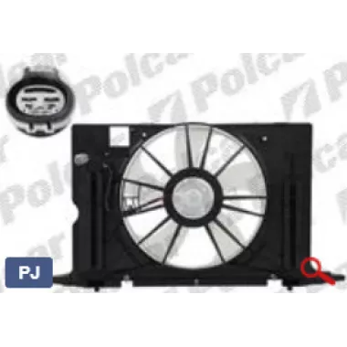Диффузор радиатора для Toyota Corolla (E15)