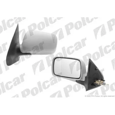 Боковое зеркало (левое) для Volkswagen Polo Classic (6KV2)
