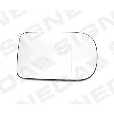 Стекло бокового зеркала (левое) для BMW 5 (E39)