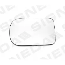 Стекло бокового зеркала (правое) для BMW 5 (E39)