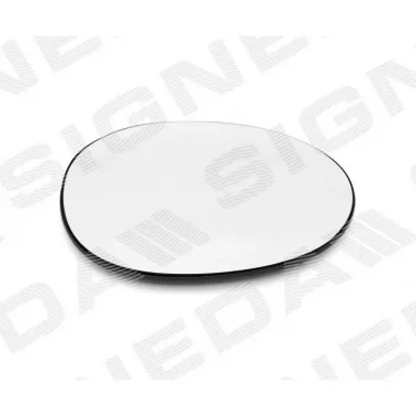 Стекло бокового зеркала для Citroen C1 (PM,PN)