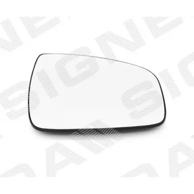 Стекло бокового зеркала (правое) для Dacia Logan (SD)