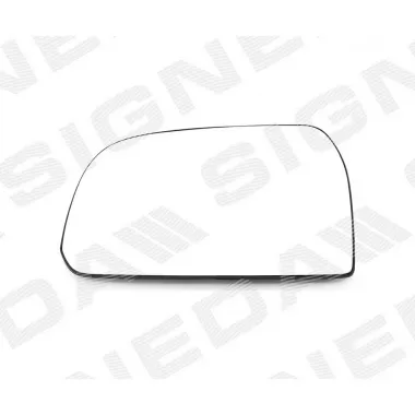 Стекло бокового зеркала для Hyundai Tucson (GM)