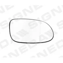 Стекло бокового зеркала для Mercedes CLK (C209)