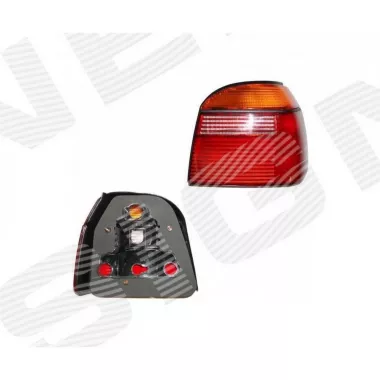 Задний фонарь (правый) для Volkswagen Golf III (Vento)