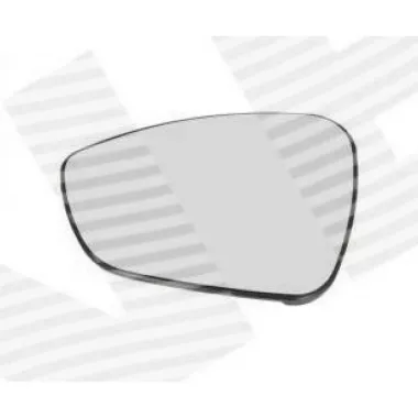 Стекло бокового зеркала для Citroen C3 II (A51)