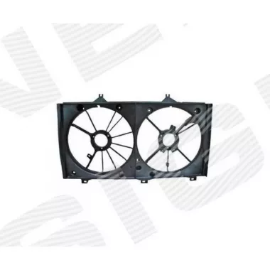 Диффузор радиатора и кондиционера для Toyota Camry (_V40)
