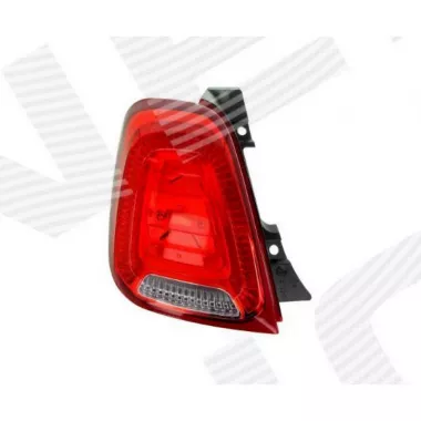 Задний фонарь для Fiat 500 (312)