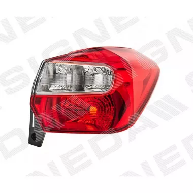 Задний фонарь для Subaru Impreza (GP,GJ)