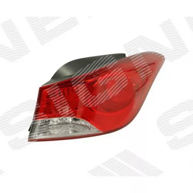 Задний фонарь для Hyundai Elantra V (MD)