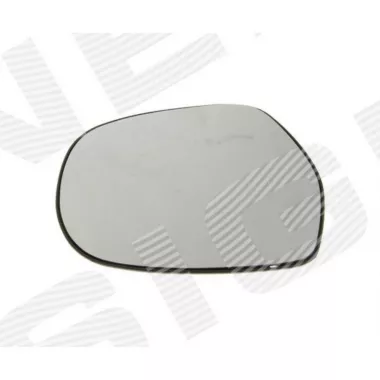Стекло бокового зеркала для Subaru XV