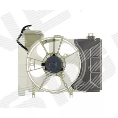 Диффузор радиатора для Toyota Yaris II (XP90)