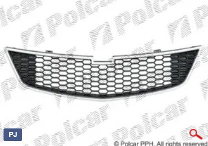 Решетка радиатора для Chevrolet Spark III (M300) Решетка радиатора для Chevrolet Spark III (M300)