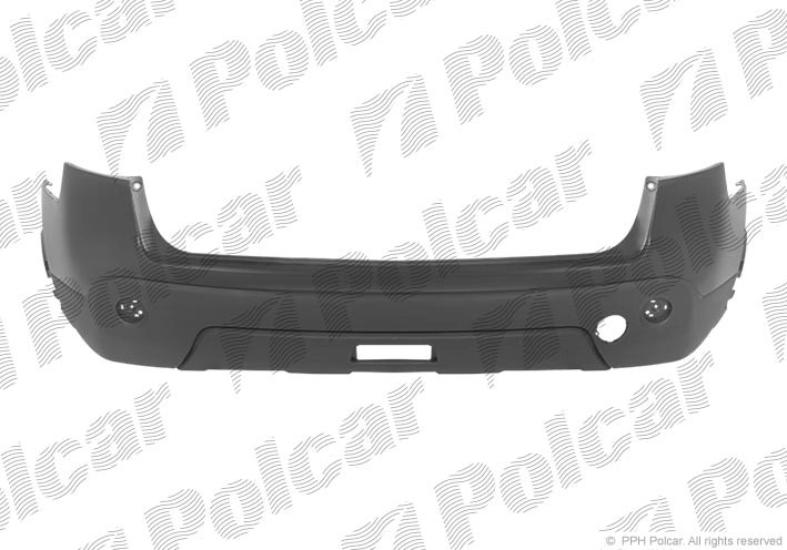 Бампер задний для Nissan Qashqai (J10) Бампер задний для Nissan Qashqai (J10)