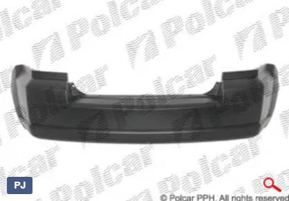 Бампер задний для Dodge Caliber