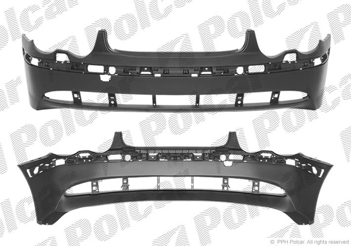 Бампер передний для BMW 7 (E65,E66)