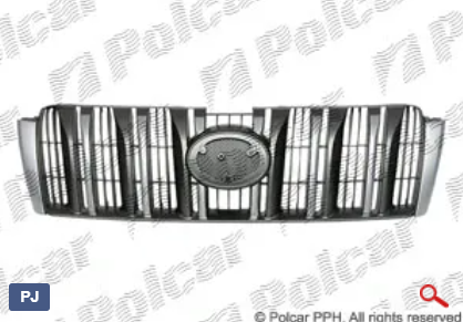 Решетка радиатора для Toyota Land Cruiser (FJ150)