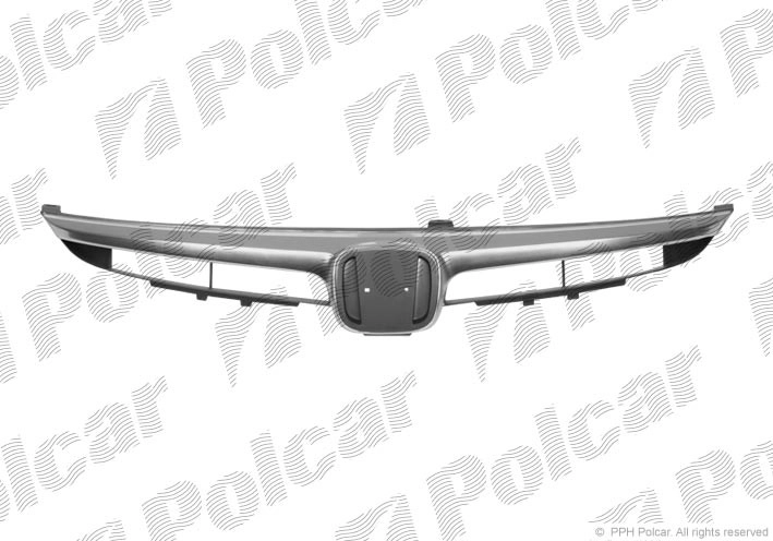 Решетка радиатора для Honda Civic VIII sedan (FD)