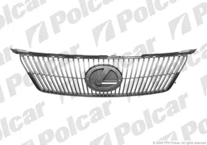 Решетка радиатора для Lexus IS II