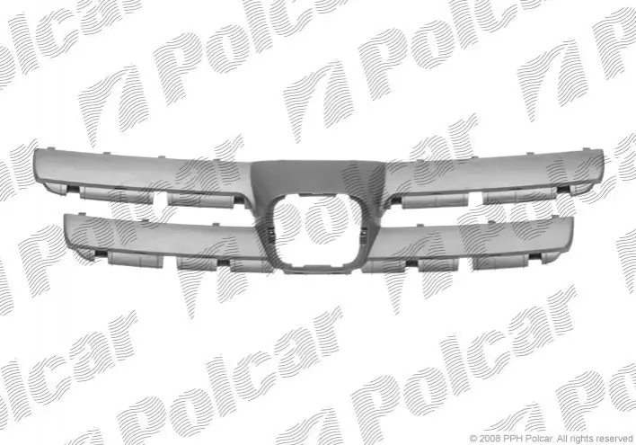 Решетка радиатора для Honda CRV II