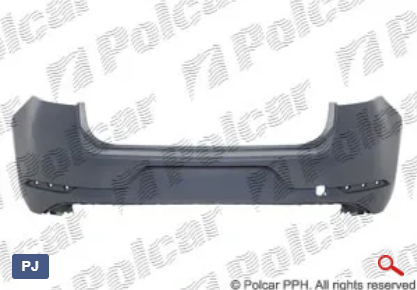 Бампер задний для Volkswagen Golf VII (5G1) Бампер задний для Volkswagen Golf VII (5G1)