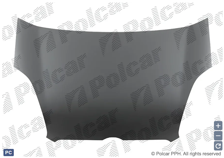 Капот для Fiat Doblo (152,263)