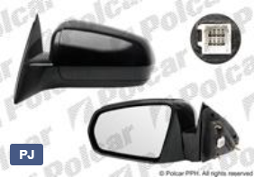 Боковое зеркало (левое) для Chrysler Sebring (JS)