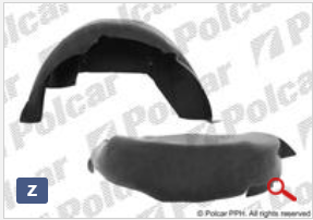 Подкрылок задний (левый) для Citroen Berlingo (MF) Подкрылок задний (левый) для Citroen Berlingo (MF)