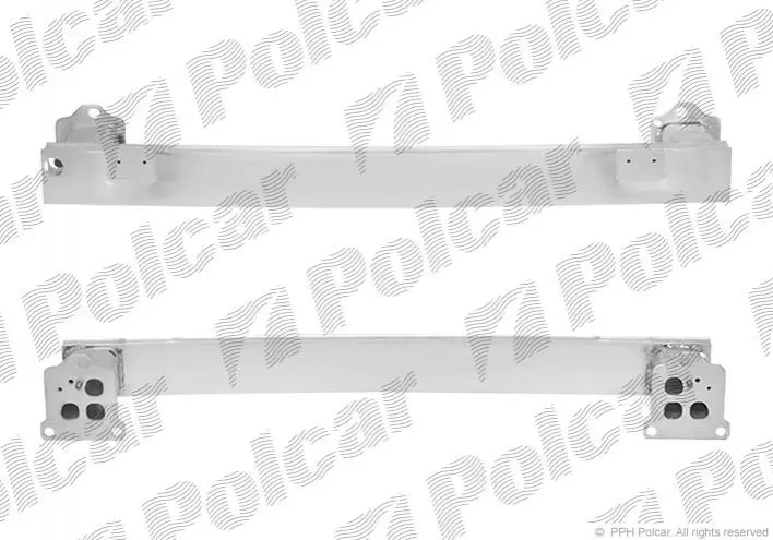 Усилитель переднего бампера для Citroen C3 Picasso