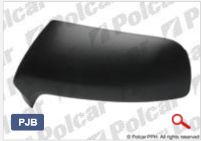 Крышка зеркала для Citroen C3 Picasso