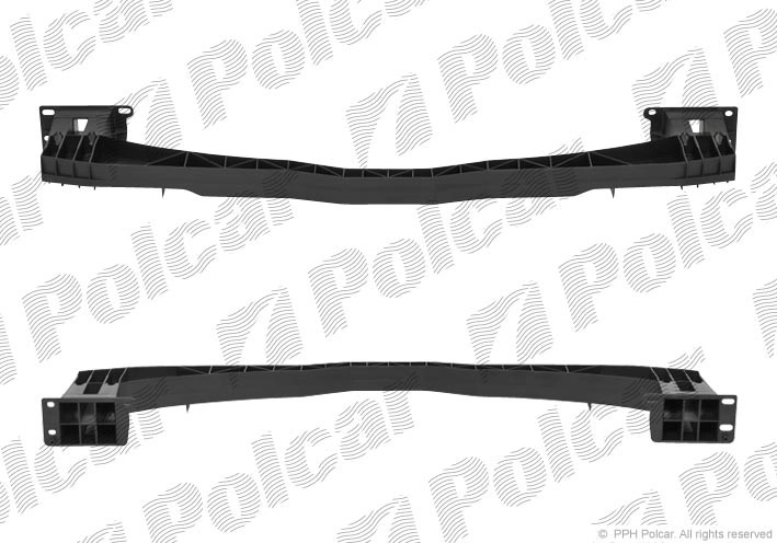 Усилитель переднего бампера для Citroen C4 (LC_)