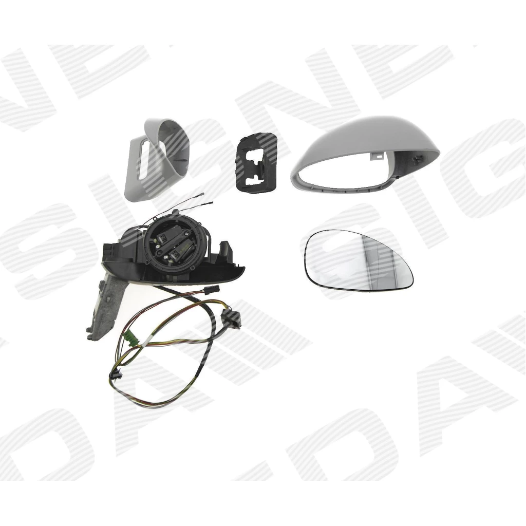 Боковое зеркало для Citroen C4 (LC_)