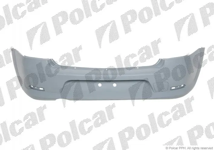 Бампер задний для Dacia Logan (SD) Бампер задний для Dacia Logan (SD)