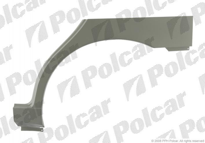Задняя арка (правая) для Daewoo Lanos (KLAT)