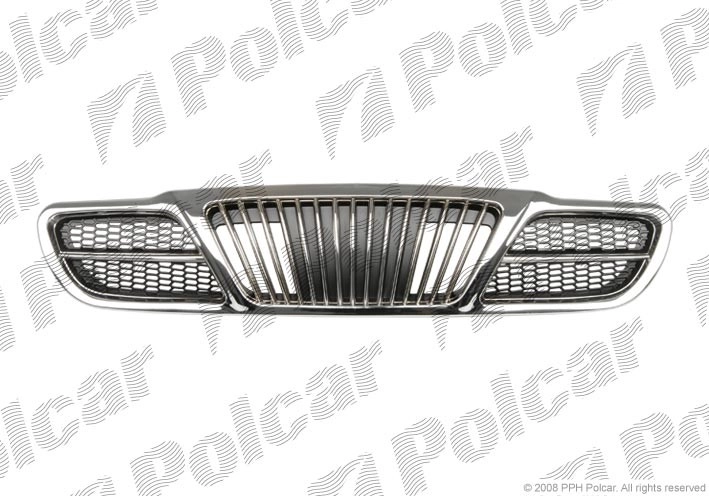 Решетка радиатора для Daewoo Lanos (KLAT) Решетка радиатора для Daewoo Lanos (KLAT)