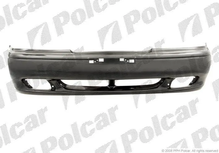Бампер передний для Daewoo Nexia (KLETN)