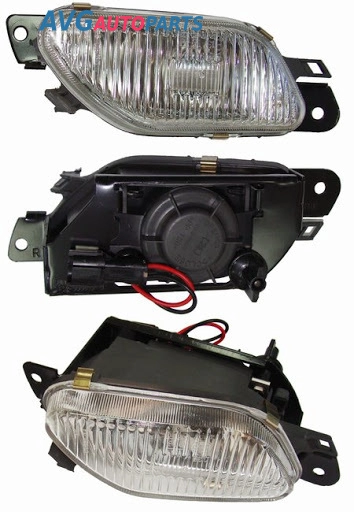 Противотуманная фара (левая) для Daewoo Nexia (KLETN) Противотуманная фара (левая) для Daewoo Nexia (KLETN)