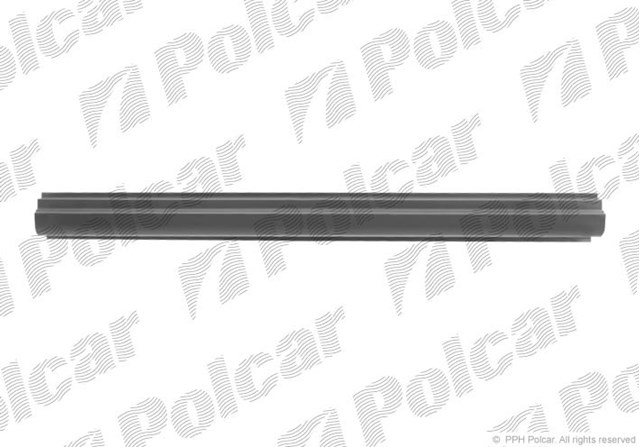 Ремкомплект порога для Daewoo Nubira (KLAJ)