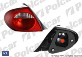 Задний фонарь (правый) для Dodge Neon II