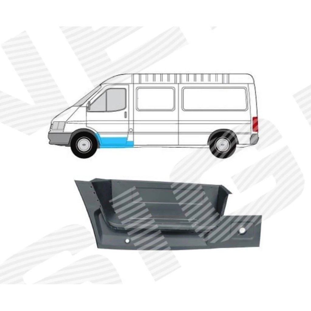 Ступень (правая) для Ford Transit IV,V