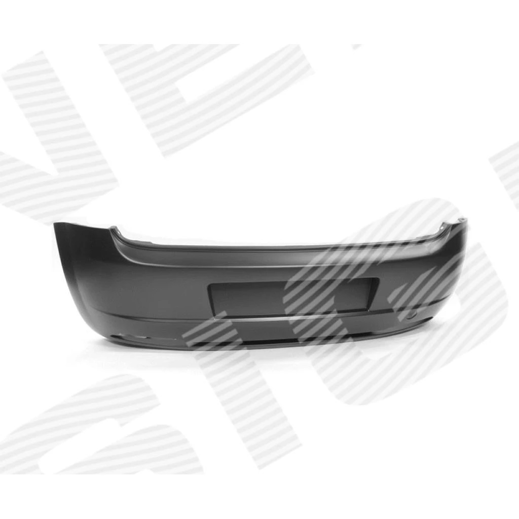 Бампер задний для Fiat Punto, Grande Punto (199)