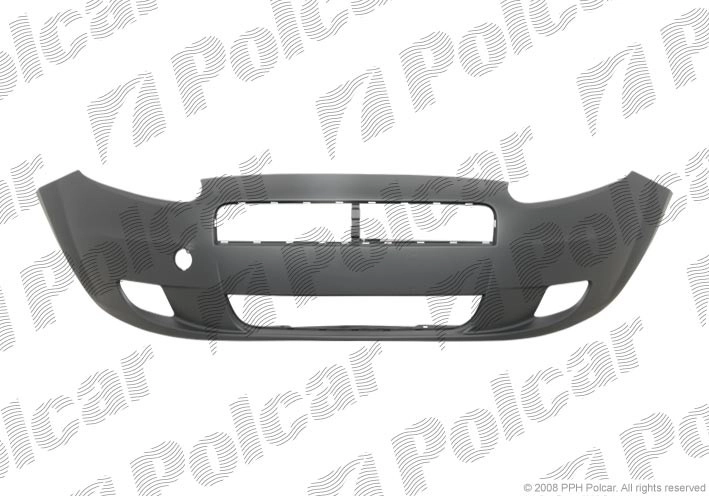 Бампер передний для Fiat Punto, Grande Punto (199)