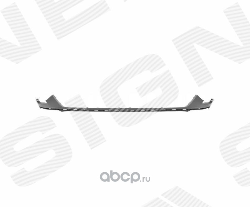 Бампер передний для Ford Edge