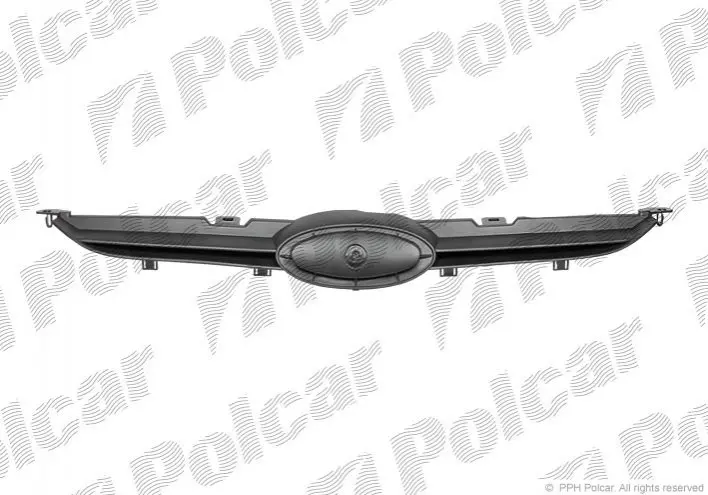 Решетка радиатора для Ford Fiesta VI