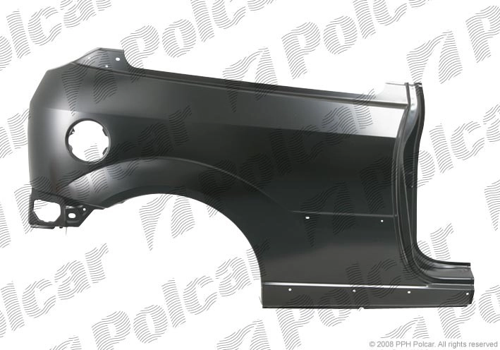 Крыло заднее для Ford Focus I