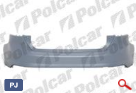Бампер задний для Ford Focus III