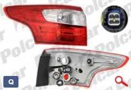 Задний фонарь (левый) для Ford Focus III Задний фонарь (левый) для Ford Focus III